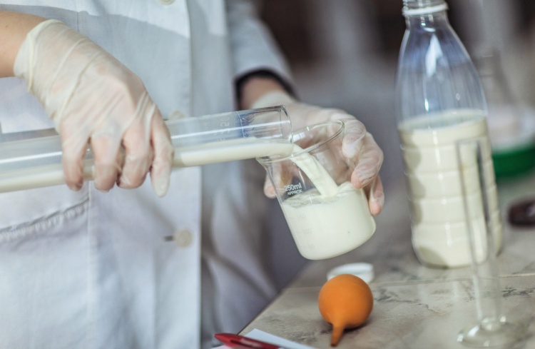 Масло, творог, молоко и молочная продукция - лабораторные испытания