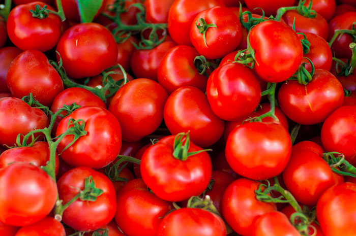 Оценка соответствия для свежих помидоров