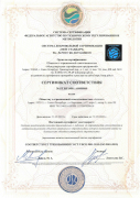 Сертификат ISO 31000:2018